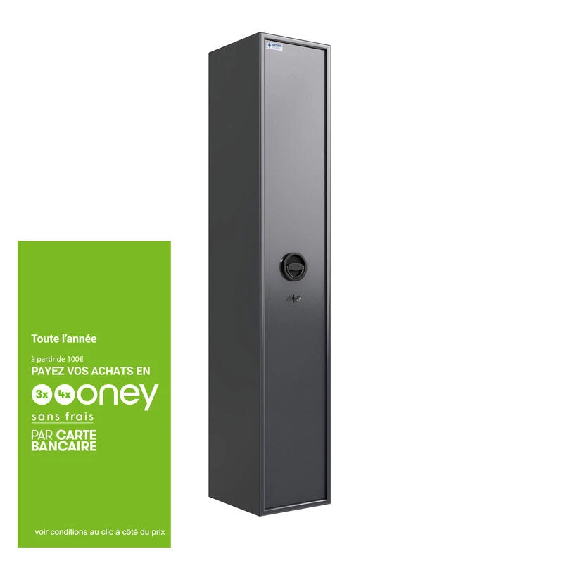 ARMOIRE COFFRE FORT 6 ARMES WT 1006 HARTMANN TRESORE â Image 2