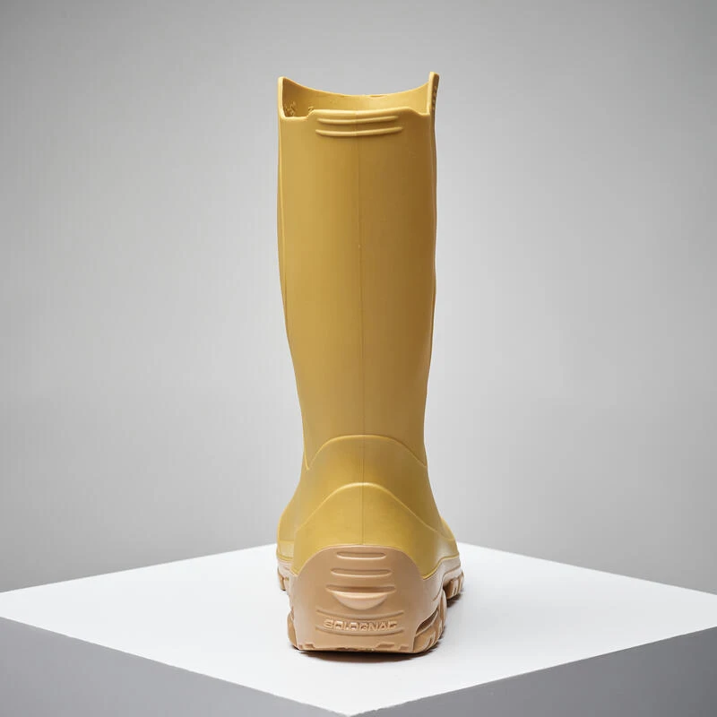 BOTTILLONS JAUNES LEGER PVC 100 FEMME – Image 4