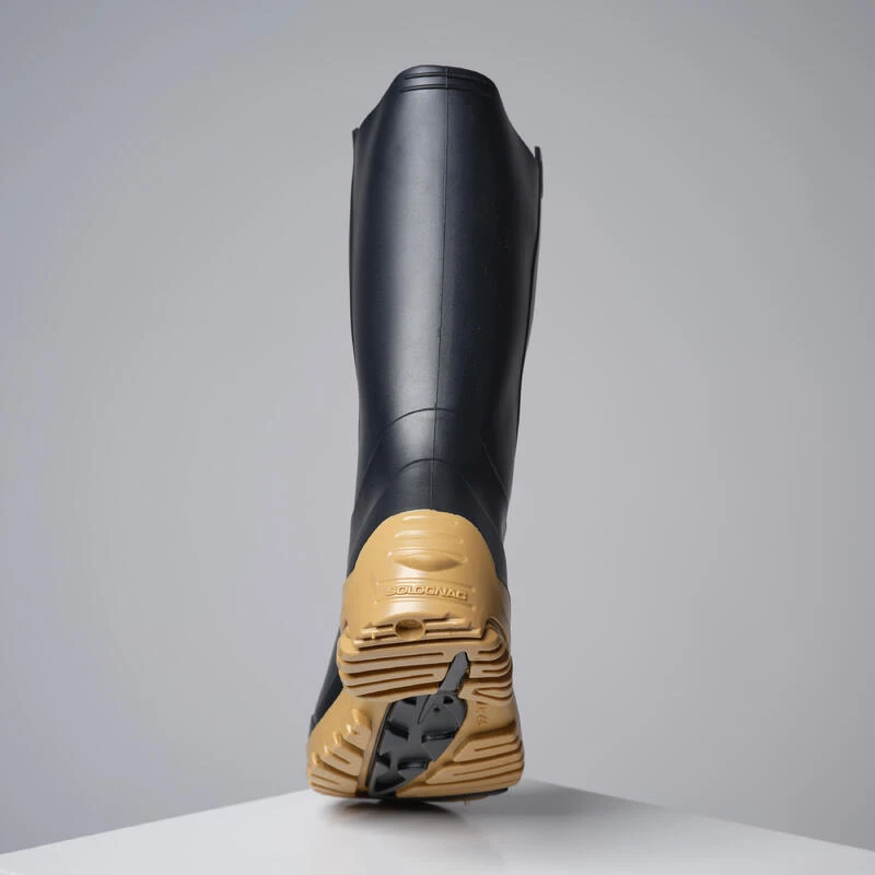 BOTTILLONS NOIRS LEGER PVC 100 FEMME – Image 6