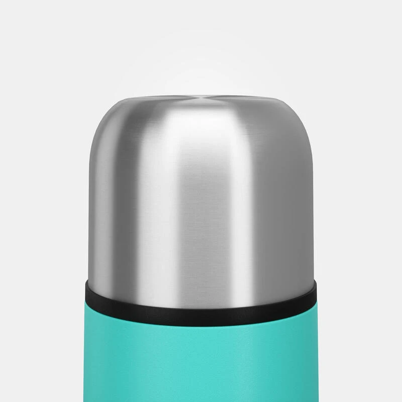 Quechua Bouteille Isotherme Inox 0,4L Avec Gobelet Pour La RandonnĂ©e - Turquoise â Image 4