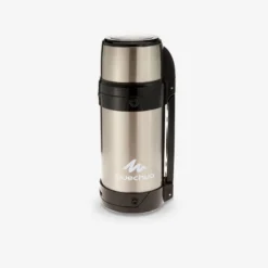 Quechua Bouteille Isotherme Inox 1,5L Avec Gobelet Pour La Randonnée