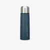 Quechua Bouteille Isotherme Inox 1L Avec Gobelet Pour La Randonnée - Bleu