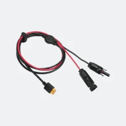 CĂąble Pour Panneau Solaire MC4 Vers XT60i - Longueur 2,5m - Ecoflow - Camping