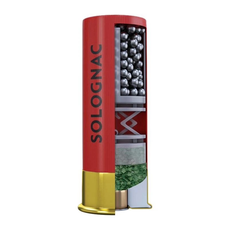 CARTOUCHE L100 34g CALIBRE 12/70 PLOMB N°7 X25 – Image 2