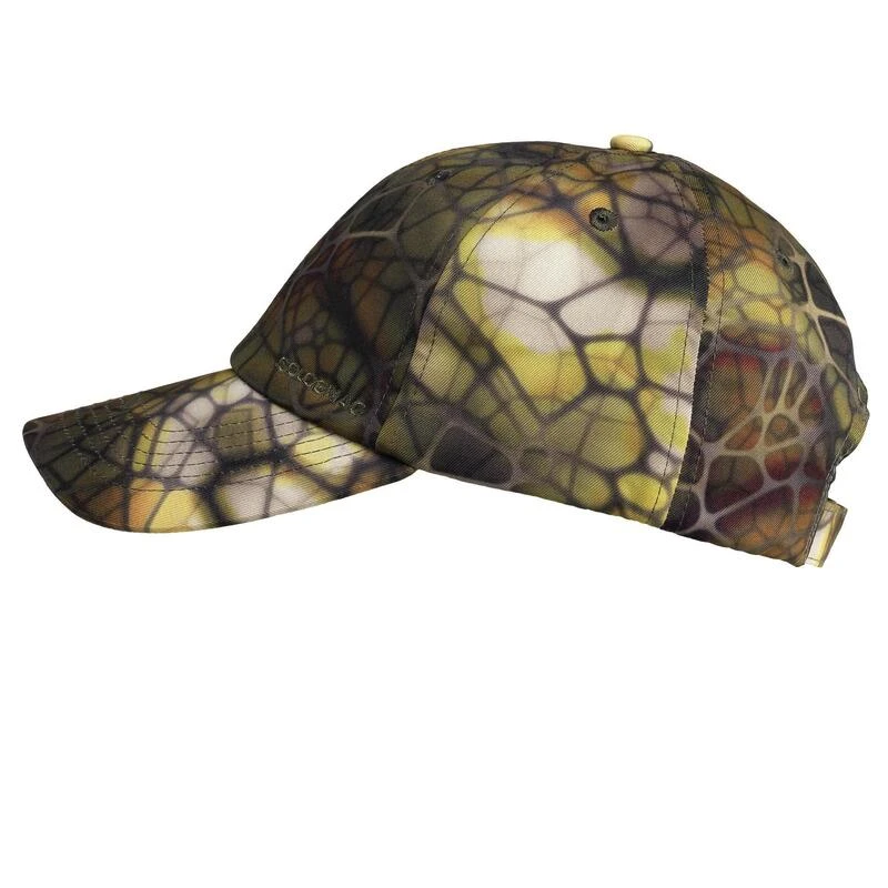CASQUETTE CHASSE Respirante 100 CAMOUFLAGE FURTIV – Image 2