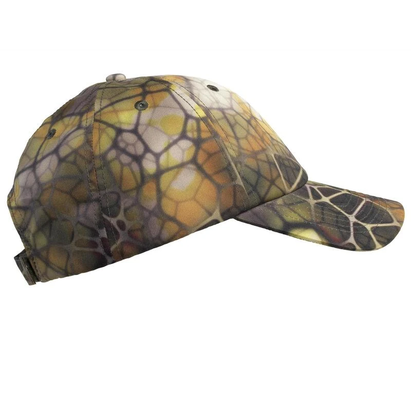 CASQUETTE CHASSE Respirante 100 CAMOUFLAGE FURTIV – Image 4