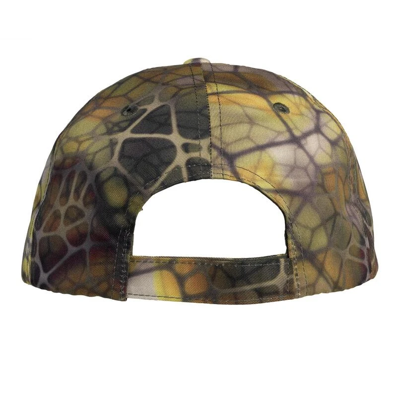 CASQUETTE CHASSE Respirante 100 CAMOUFLAGE FURTIV – Image 5