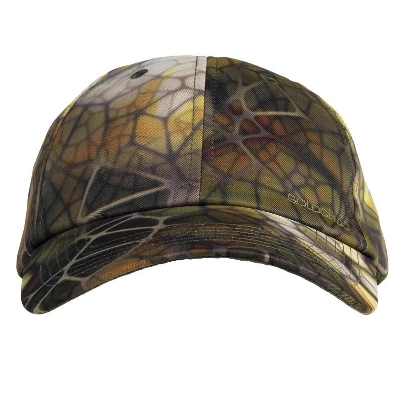 CASQUETTE CHASSE Respirante 100 CAMOUFLAGE FURTIV – Image 6
