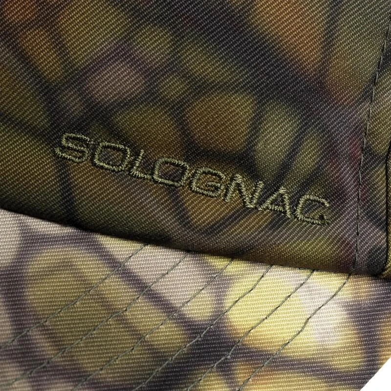 CASQUETTE CHASSE Respirante 100 CAMOUFLAGE FURTIV – Image 7