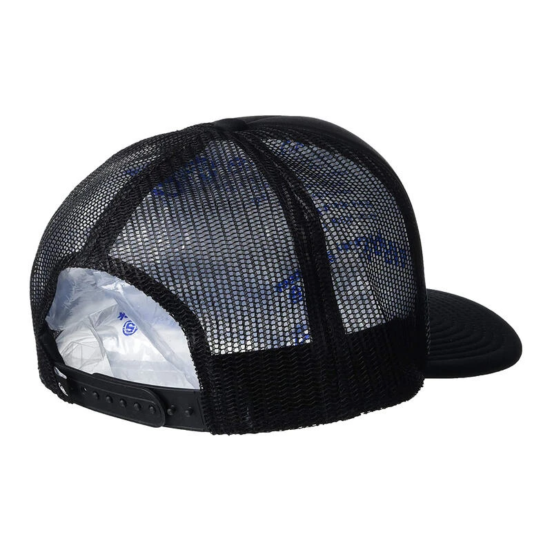 Regatta Casquette Trucker TUYLER Enfant (Bleu Marine / Bleu Vif) – Image 2