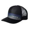 Regatta Casquette Trucker TUYLER Enfant (Bleu Marine / Bleu Vif)