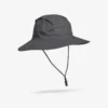 CHAPEAU TREKKING IMPERMEABLE - MT900 - GRIS FONCE