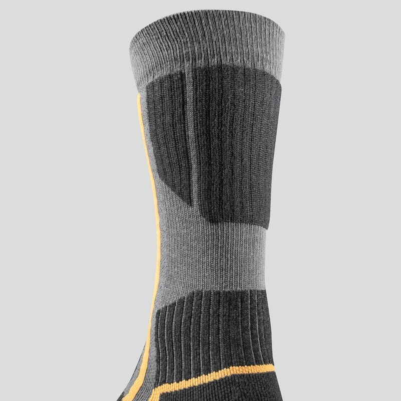 Quechua Chaussettes Chaudes De RandonnĂ©e - SH500 MOUNTAIN MID - X2 Paires â Image 6