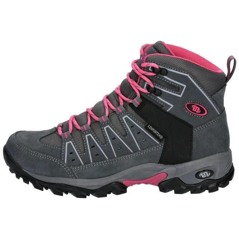 Brütting Chaussure De Marche Gris Mount Pinos High – Image 2