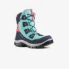 Quechua CHAUSSURES CHAUDES IMPERMÉABLES DE RANDONNÉE -SH500 WARM HIGH LACET-ENFANT 30-38