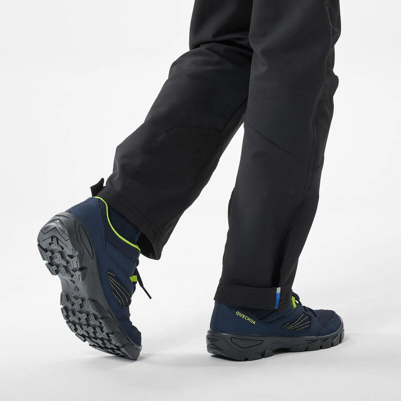 Quechua Chaussures De RandonnĂ©e Enfant Avec Lacets - NH100 Bleu - 35 AU 38 â Image 3