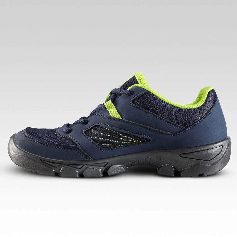 Quechua Chaussures De RandonnĂ©e Enfant Avec Lacets - NH100 Bleu - 35 AU 38 â Image 6