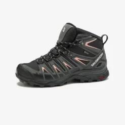 Chaussures Randonnée Montagne - Salomon X ULTRA Pioneer GoreTex Mid - Femme
