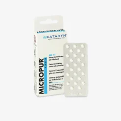Katadyn Comprimés Conservateurs Eau Trekking Randonnée Bivouac Micropur Classic X50