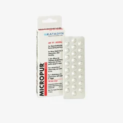 Katadyn Comprimés Purificateurs Eau Trekking Randonnée Bivouac Micropur Forte X100