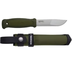 Morakniv Couteau De Survie Kansbol Multi Mount - Compatible Avec MOLLE - Vert