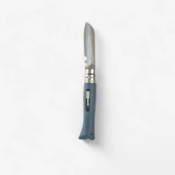 Couteau Pliant 8 Cm Inox Gris Opinel N°9 Bricolage