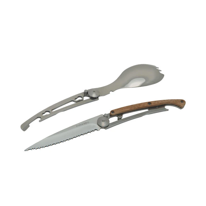 Couverts Trekking Pliants Légers Ultimate 5 Fonctions 59g – Image 3