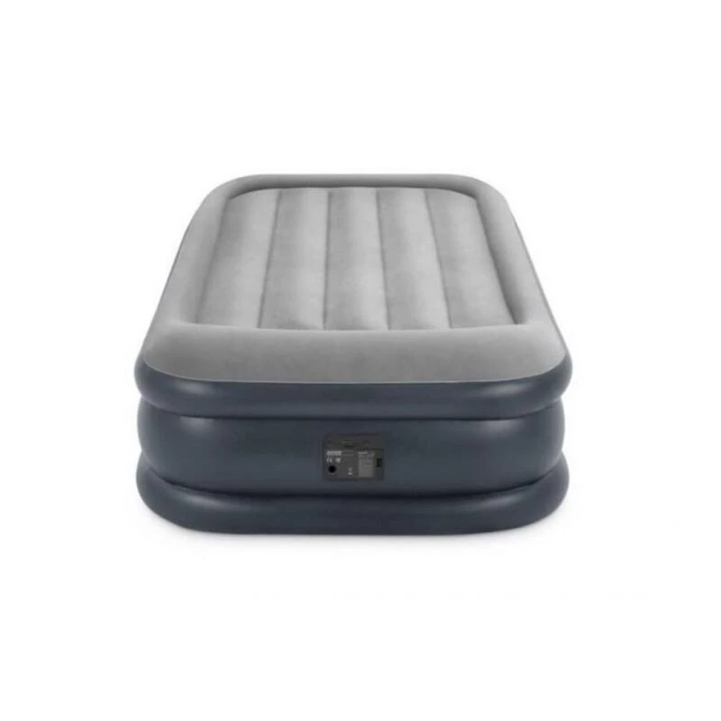 Intex Deluxe Pillow Rest Raised Twin - Lit Gonflable - 191x99x42cm - Avec Accessoires – Image 4