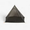 Filet Moustiquaire Tipi Bushcraft Bivouac Noir