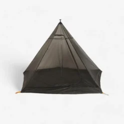 Filet Moustiquaire Tipi Bushcraft Bivouac Noir