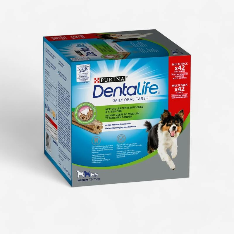 PRO PLAN FRIANDISES CHIEN DENTALIFE PURINA ADULT MEDIUM 12/25KG