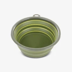 MARTIN SELLIER Gamelle De Voyage Rétractable Pour Chien Kaki