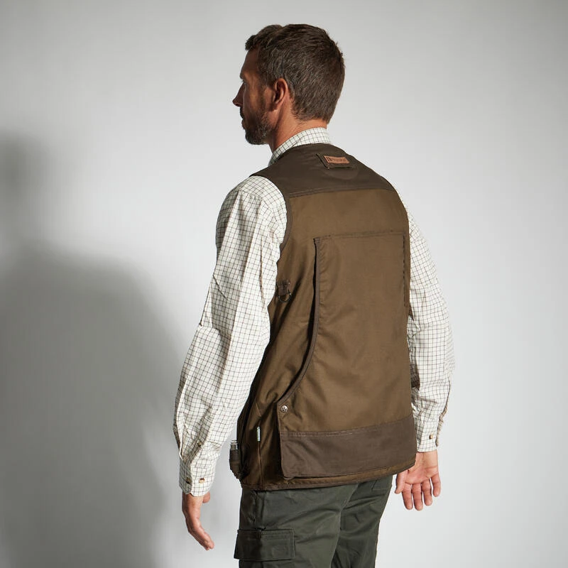 Gilet Chasse Savane Maxi Tubes Vert – Image 2