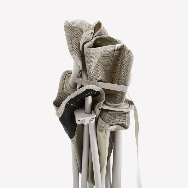 Quechua GRAND FAUTEUIL PLIANT POUR LE CAMPING - XL â Image 3