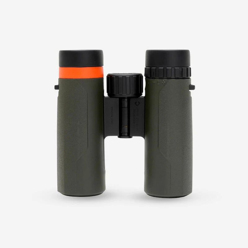 JUMELLES CHASSE KAKI ÉTANCHES 100 10x26 – Image 2