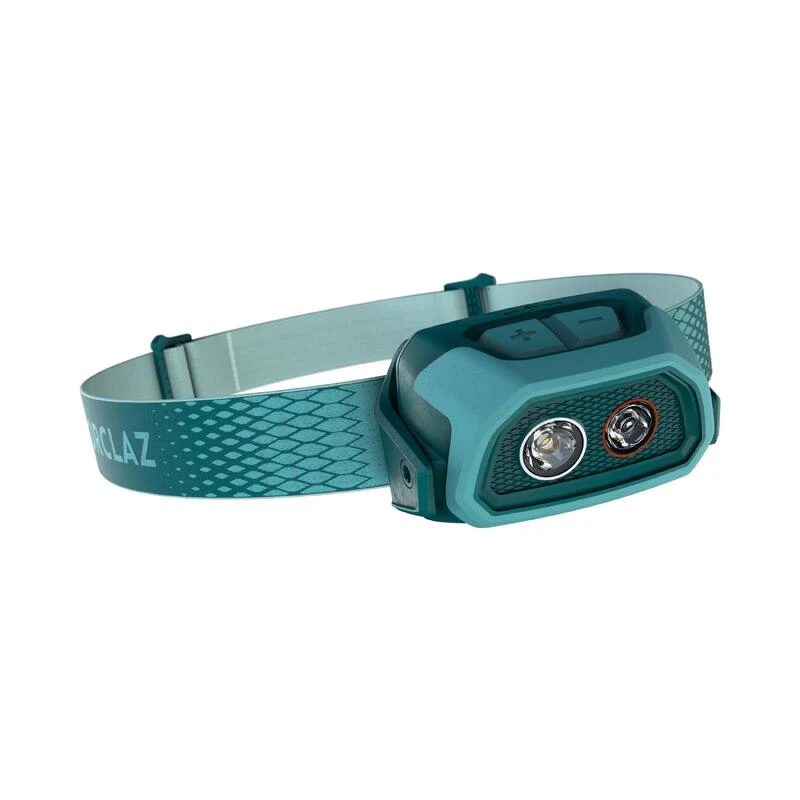 Lampe Frontale Rechargeable - 300 Lumens - HL500 USB V3 - Turquoise – Image 8