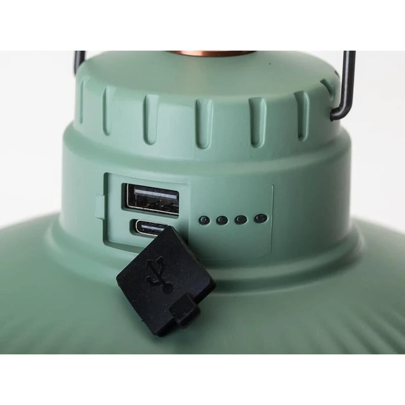 Lampe Lanterne De Camping LED Soroya - Rechargeable USB - Rétro - 500 Lumens – Image 4