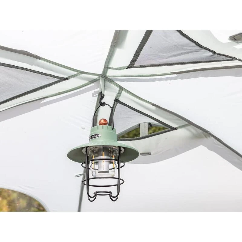 Lampe Lanterne De Camping LED Soroya - Rechargeable USB - Rétro - 500 Lumens – Image 6