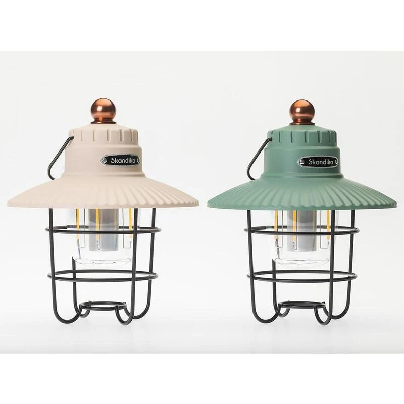 Lampe Lanterne De Camping LED Soroya - Rechargeable USB - Rétro - 500 Lumens – Image 7