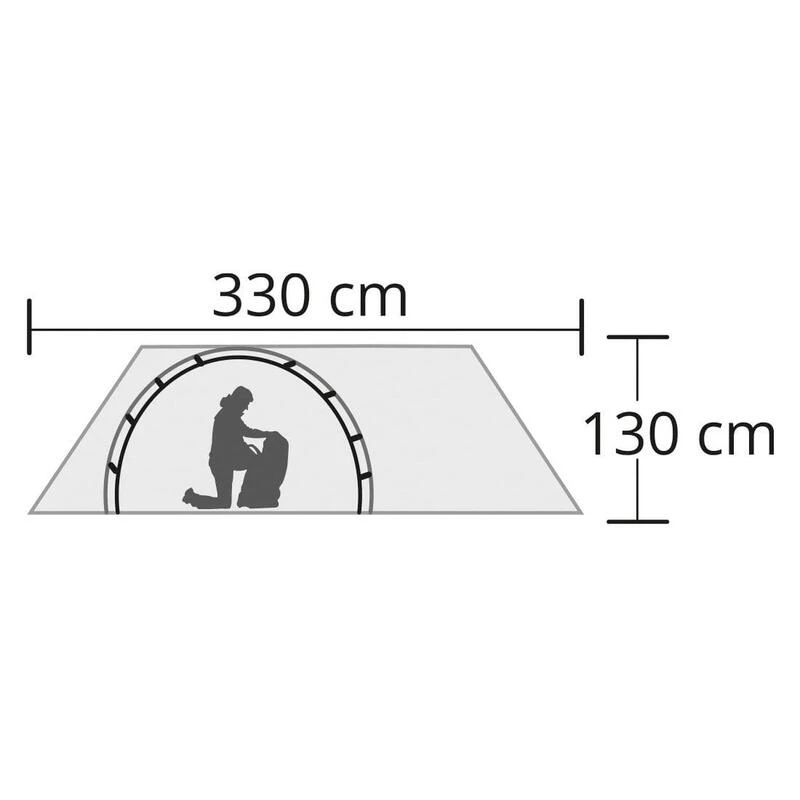 Origin Outdoors Tent - Confortable - 3 Personnes – Image 3