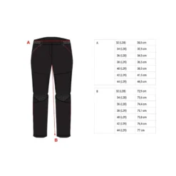 Quechua Pantalon Modulable De Randonnée Montagne - MH550 - Femme