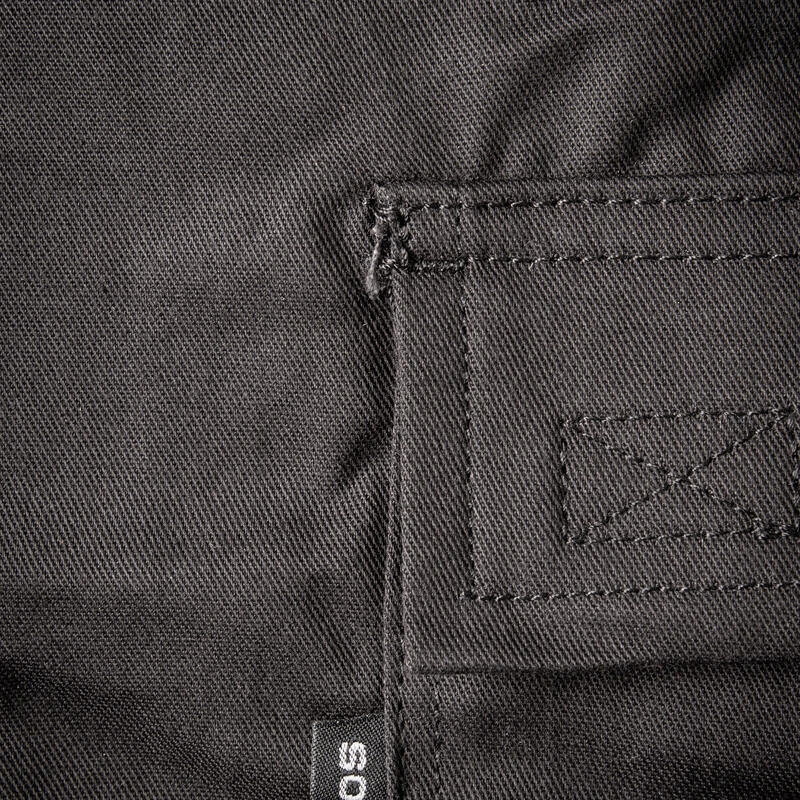 PANTALON STEPPE 300 SECOND CHOIX NOIR – Image 2