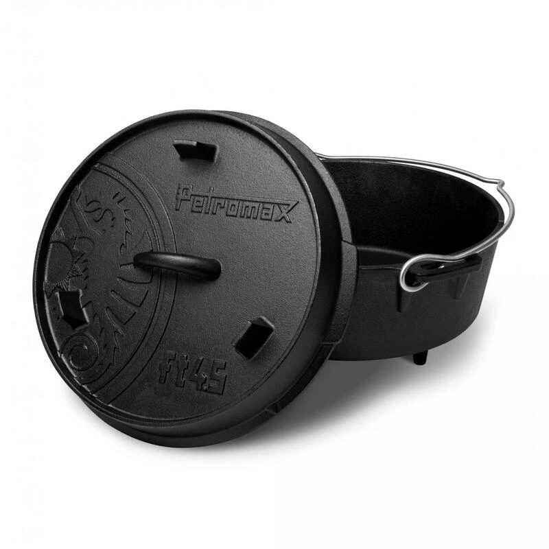 Petromax Dutch Oven FT4.5-4.5QT - Avec Pieds – Image 2