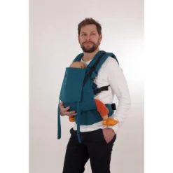 PORTE-BÉBÉ PHYSIOLOGIQUE EN COTON BIO - CLIPTSY - BAMBIN De 10 Kg à 3 Ans