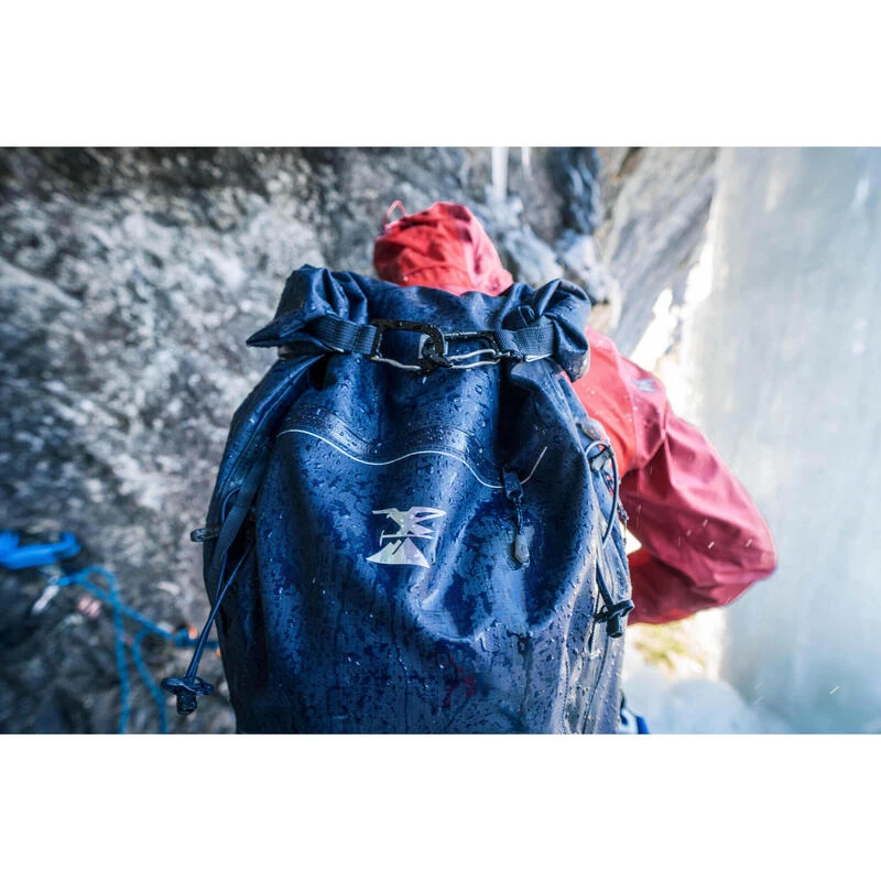 Simond Sac à Dos D'alpinisme Imperméable 30 LITRES - ICE 30 BLEU – Image 6