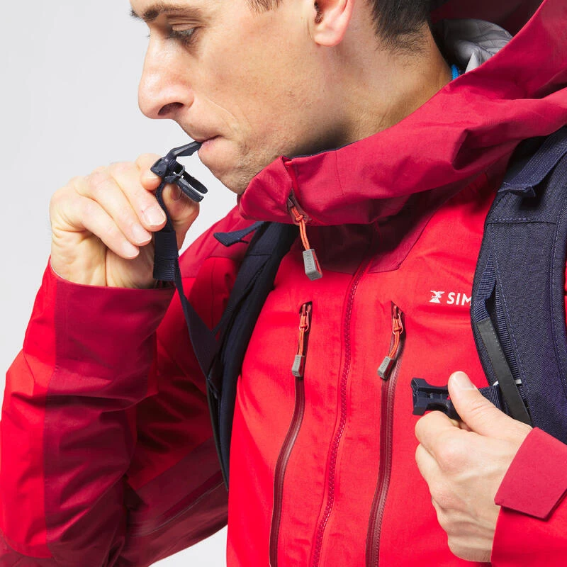 Simond Sac à Dos D'alpinisme Imperméable 30 LITRES - ICE 30 BLEU – Image 8