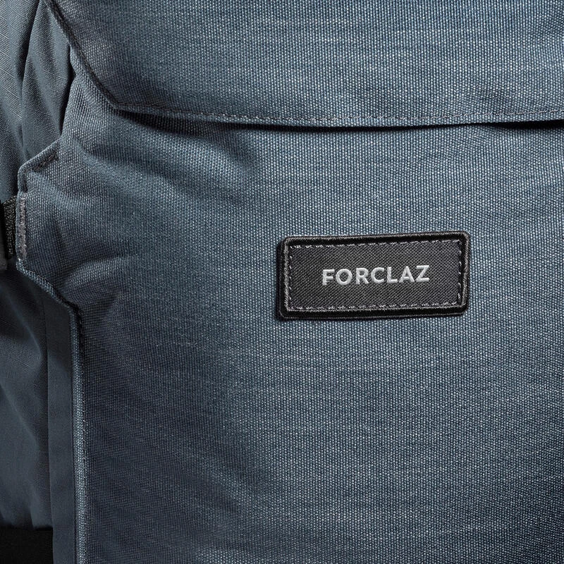 Sac à Dos De Voyage Et Trekking Ouverture Valise 50 + 6 L Femme - Travel 900 – Image 9