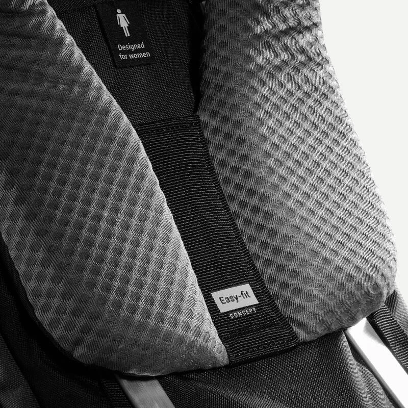 Sac à Dos De Voyage Et Trekking Ouverture Valise 50 + 6 L Femme - Travel 900 – Image 10