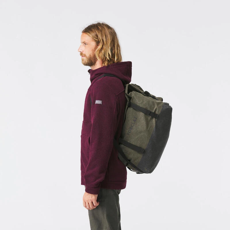 SAC DE TRANSPORT DE RANDONNEE 30 à 50L - DUFFLE MINIMAL EDITIONS LOCAL – Image 6