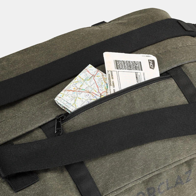 SAC DE TRANSPORT DE RANDONNEE 30 à 50L - DUFFLE MINIMAL EDITIONS LOCAL – Image 8